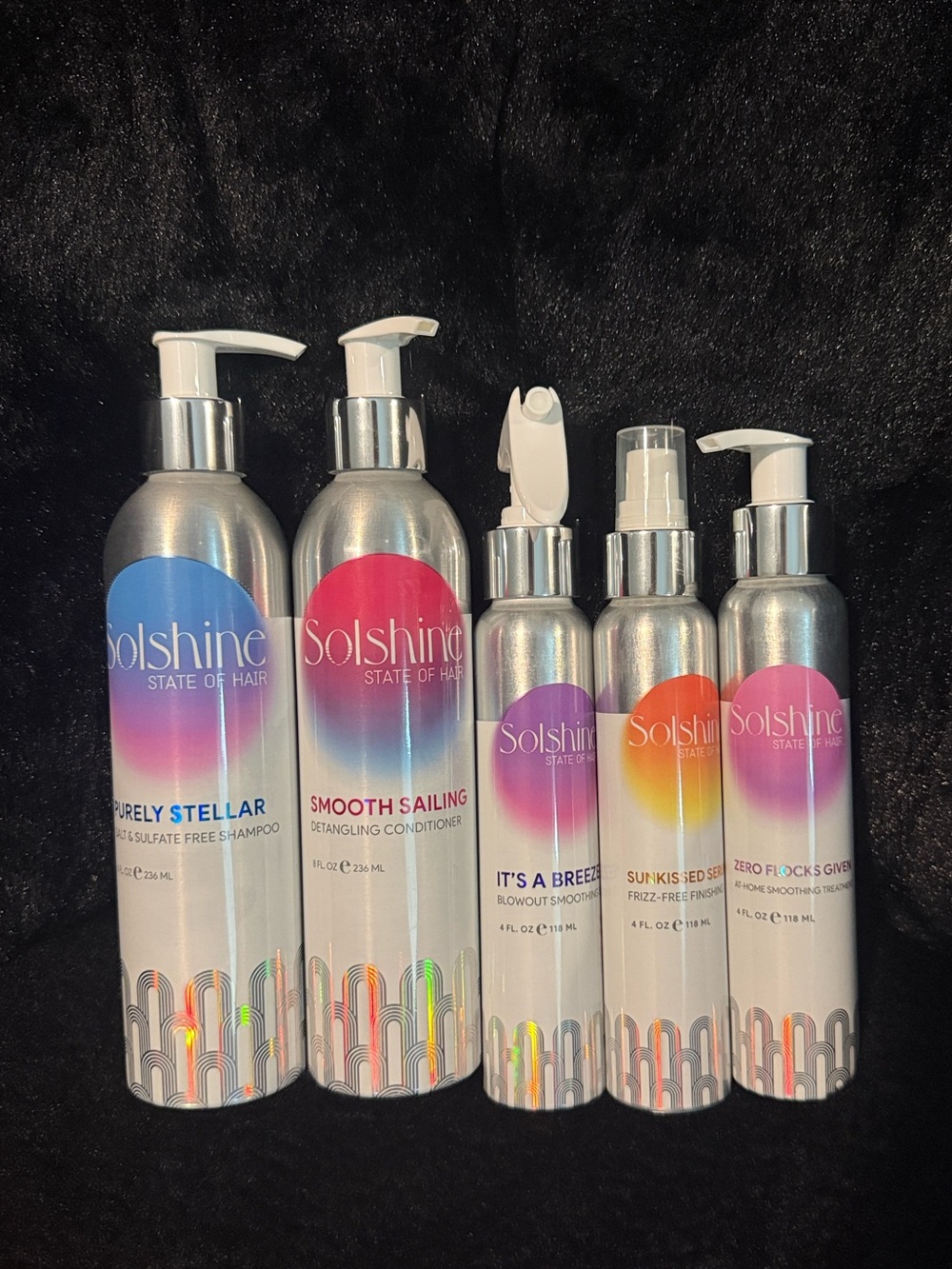 New Solshine Haircare Set